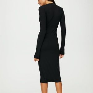 Wilfred black dress